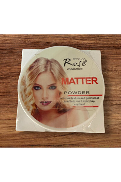 Rose matter Pudra açık ton