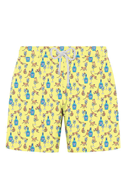 John Frank ALL OVER MAYO ŞORT GTS MULTICOLOR