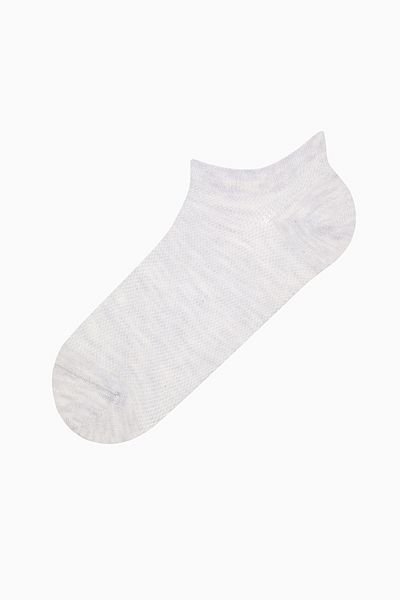 Penti 5 Paar Baumwolle Perforierte Atmungsaktive Zehe Nahtlose Booties Socken