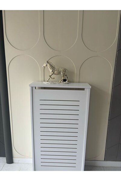 TNCN Mobilya TUNACAN TREND Teak-Beyaz Petek Önü Kaplama YÜKSEK PETEKLER için Petek Kaplama Dresuar 56 lık