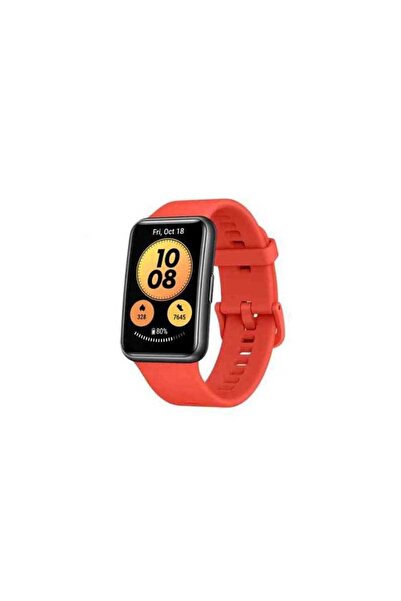 Huawei Ceas Smartwatch Huawei Watch Fit Pomelo Red