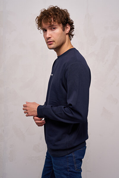 JB John Borners Ανδρικό φούτερ Double Face Butterfly Dream Interlock