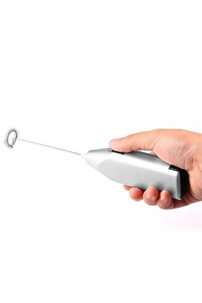 RiverWorld River World Mini Boy Pilli Mutfak Mikseri Çırpıcısı Köpürtme Aleti