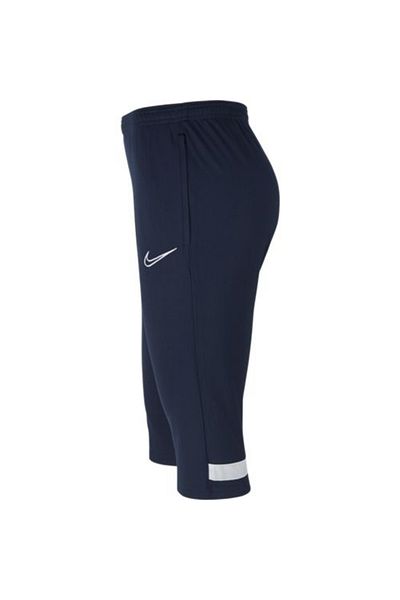 Nike Ανδρική φόρμα προπόνησης ποδοσφαίρου Academy 21 3/4 Sweatpants CW6125-451 Navy Blue