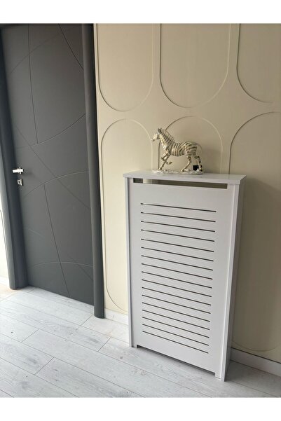 TNCN Mobilya TUNACAN TREND Teak-Beyaz Petek Önü Kaplama YÜKSEK PETEKLER için Petek Kaplama Dresuar 56 lık