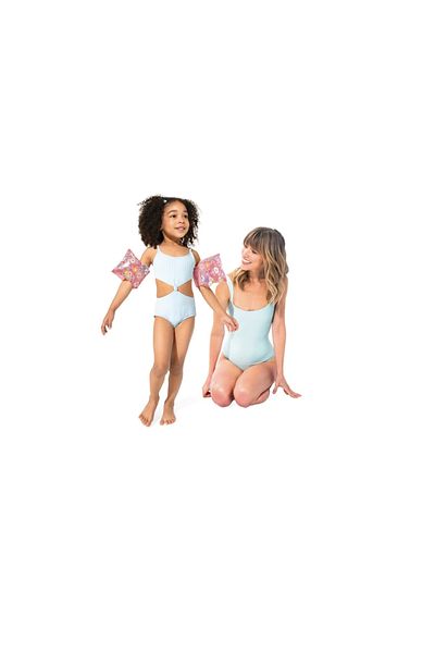 Intex Floral Patterned Sleeve 23X15 cm (3-6 Years)
