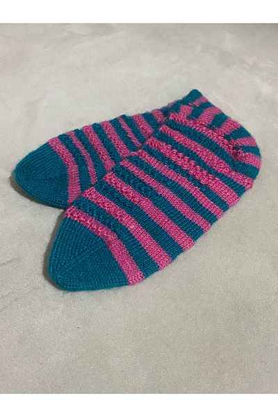 Petek Collection Knitted Handmade Dowry Booties
