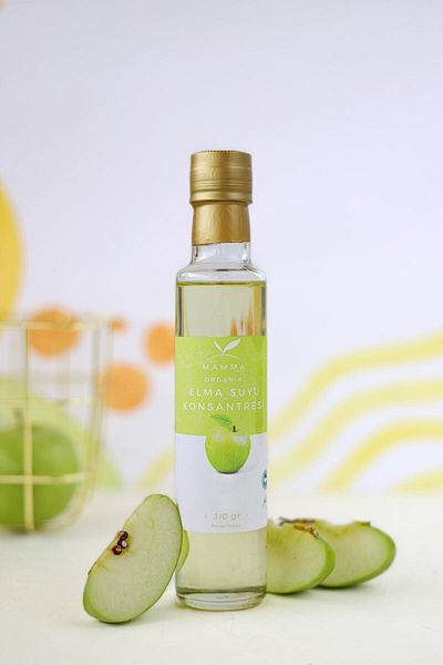 Mamma Emada Organic Apple Juice Concentrate