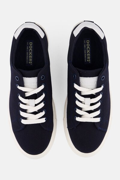 Dockers Men Lace Up Casual Shoes, Navy