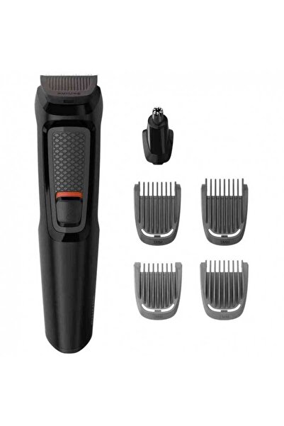 Philips Philips Multigroom MG3710-15 Ασύρματο κιτ περιποίησης 6 σε 1 Αυτοακονιζόμενες λεπίδες 4 χτένες N