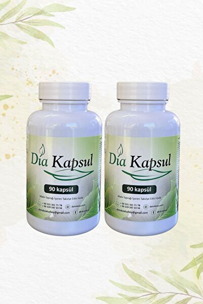 detoksia Dia Kapsül 90 Adet X 2