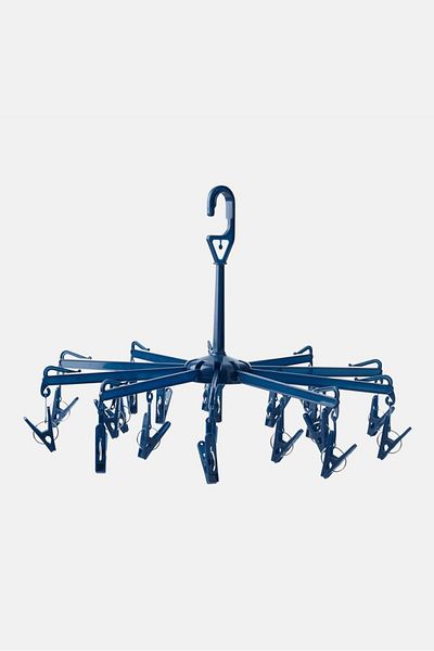 Tchibo Camping Mini Clothesline, Blue