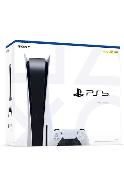Sony Ps5 Playstation 5 Console Standard Edition - Int