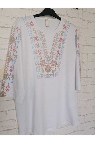 anne moda ankara Wide Cut Full Summer Cotton Buluz