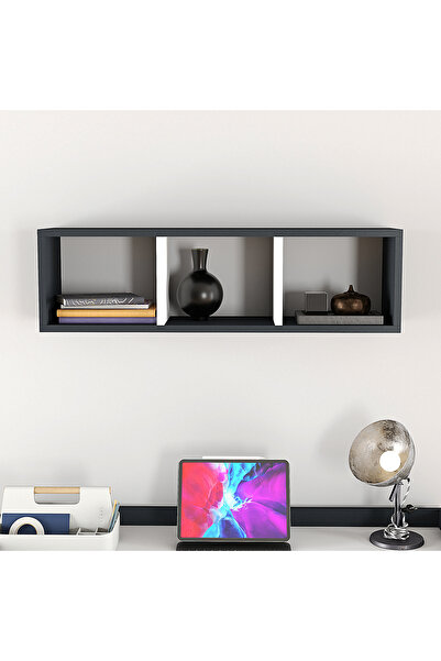 ROEWOOD Duvar Rafı Kitaplık