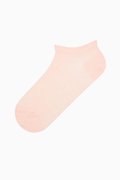 Penti 5 Paar Baumwolle Perforierte Atmungsaktive Zehe Nahtlose Booties Socken