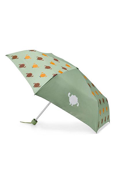 Tchibo Kids Unisex Magic Folding Umbrella, Light Olive