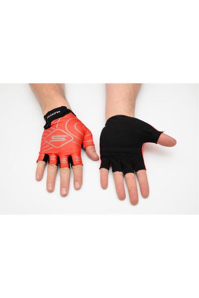 Sedona Tp-05-156 Kırmızı Bisiklet Eldiveni Xl