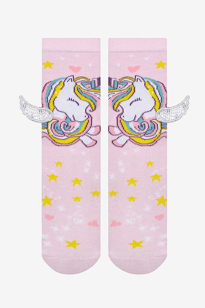 Penti Girl's Wings Unicorn Trouser Socks