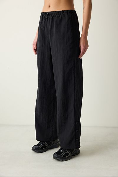 Penti Black Adjustable Waist Buttoned Sweatpants