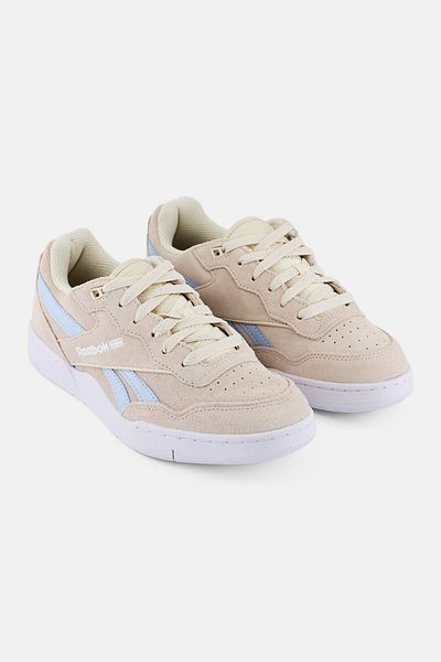 Reebok Women Bb 4000 Ii Lace Up Basketball Shoes, Beige