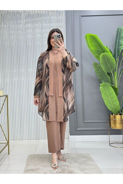 GK Plus Size 3-Piece Tunic Suit