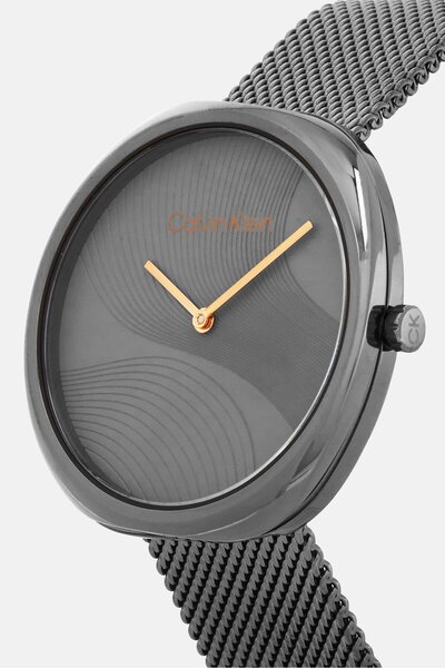 Calvin Klein Women Sculpt 25200248 Watch, 37mm, Silver