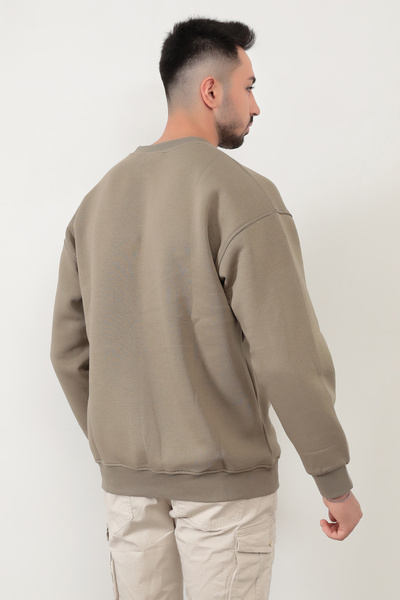 JB John Borners JB 5255 Ανδρικό U Printed 3-Strand Hooded Sweat