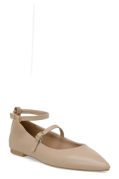 Butigo Lucia 4Pr Cream Women's Ballerinas