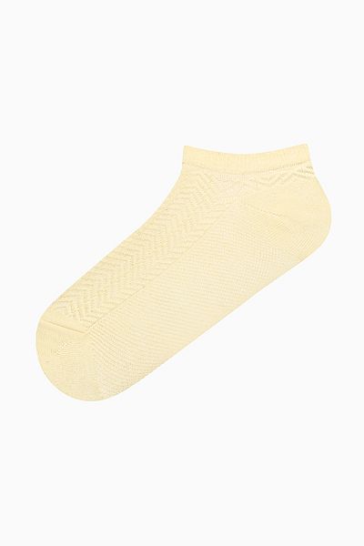 Penti Mehrfarbige rosa-blaue Zickzack-5er-Pack Booties-Socken