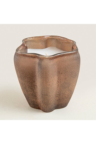 Chakra Antique Mumluk 19 Cm Bakır