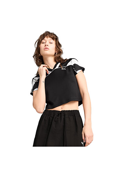 Puma Future Kadın Siyah Futbol Forma 62978301