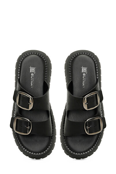 Butigo 25S-149 5FX Siyah Kadın Terlik