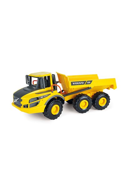 LENA Dump truck, Lena Worxx Volvo A25G, Plastic, 3 years+