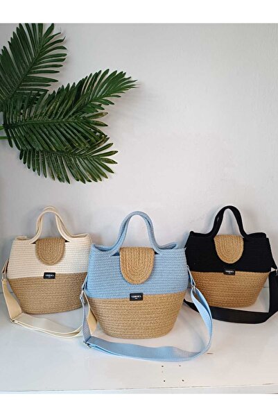 VeronicA Tress Jute Shoulder and Hand Bag