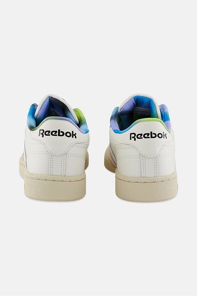 Reebok Men Club C 85 Lace Up Tennis Shoes, Off White