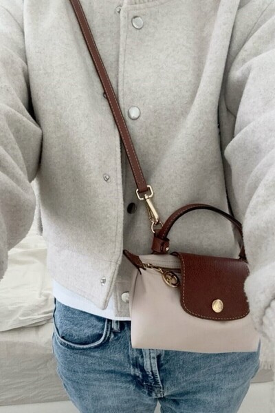 Timeless Le Plıage Pouch Wıth Handle