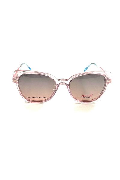 Avva 6584 C3 Polarized Clip-On Women's Sunglasses