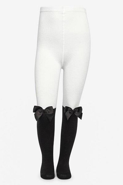 Penti Hübsche schwarze Strumpfhosen mit Streifen