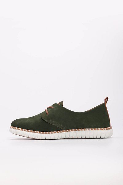 FAST STEP Genuine Leather Women's Casual Shoes 657Za22-81