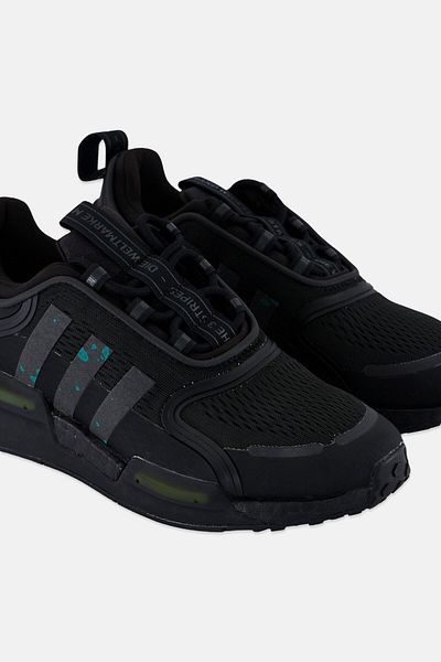 adidas Kids Boy Nmd Lace Up Training Shoes, Black