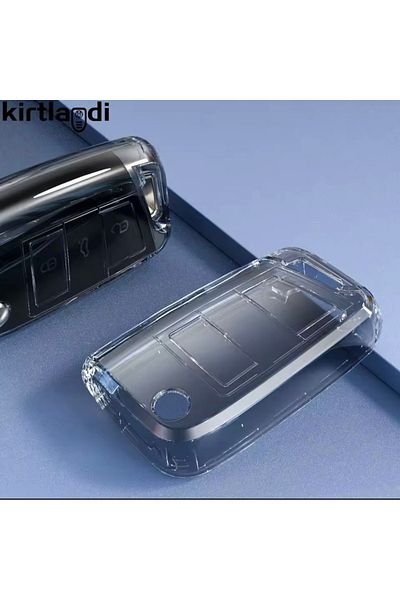 YıldızTuning Seat Leon Fr Ibiza 2017+ Ateca Arona Clear-Smoked Switch Key Case Cover