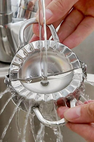 Tilbe Home Ravioli Ravioli Mold Steel Raw Dumpling Dumpling Cookie Dumplings Press Mold Dough Shaper Tool