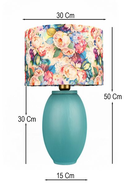 Hmydesign Nuvetta Handmade Decorative Ceramic Lampshade