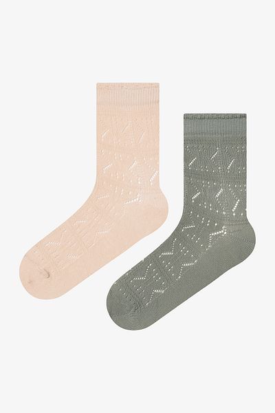 Penti Herbst Colosio 2er-Pack beige Socken