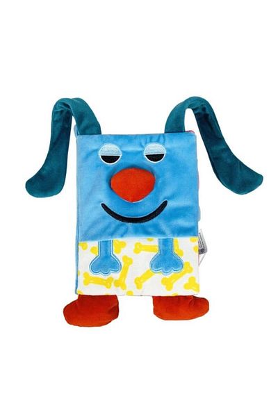 Empria Baby sensory book, with feet, educational for babies, 18.5 x 15 x 3 cm, Empria, Catel