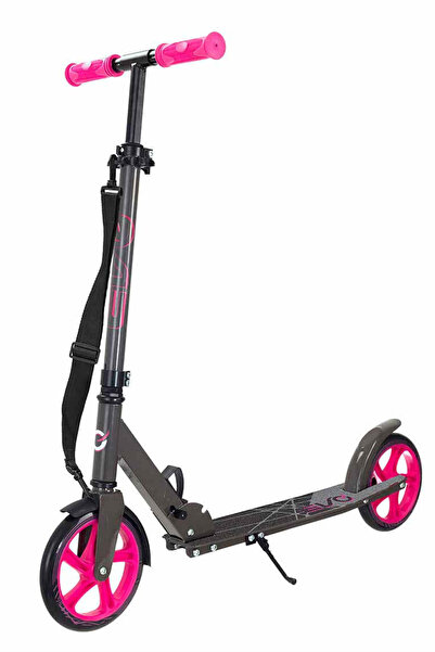 Sportaj Evo 2 Tekerlekli Flexi Max Pembe Scooter 8 yaş ve üzeri