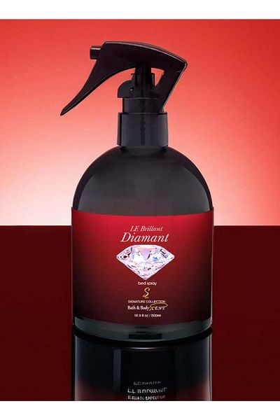 bath body Scent Le Brilliant Diamond Bedding Spray 500ml