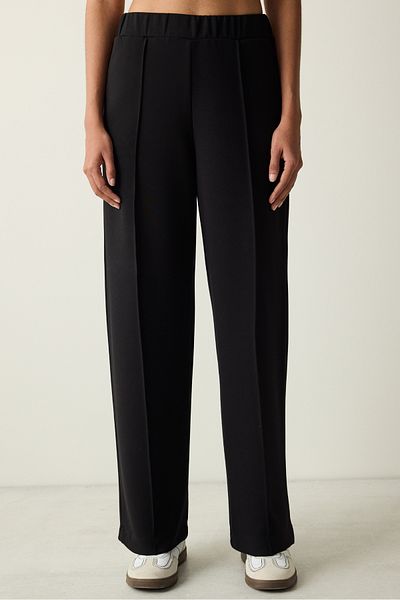 Penti Wide Leg Nervour Jogger Black Sweatpants