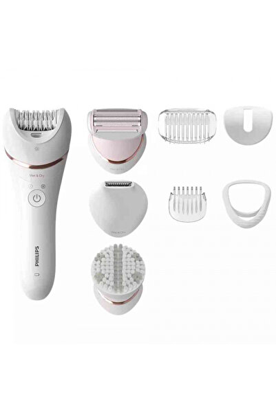 Philips Philips Wet and Dry Epilator BRE735-00 2 Speeds 40min Autonomy Epilat...
